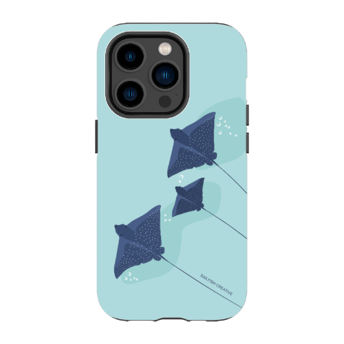 iPhone Tough Phone Case - Eagle Rays - Sailfish Creative
