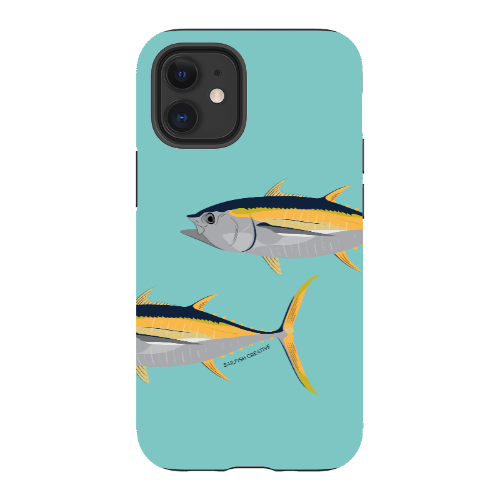 iPhone Tough Phone Case - Tuna Fish - Sailfish Creative