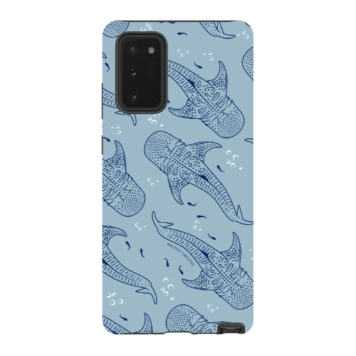 Samsung Tough Case - Whale Sharks Pattern Bluer - Sailfish Creative