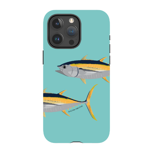 iPhone Tough Phone Case - Tuna Fish - Sailfish Creative