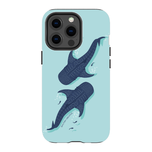 iPhone Tough Phone Case - Whale Sharks - Sailfish Creative