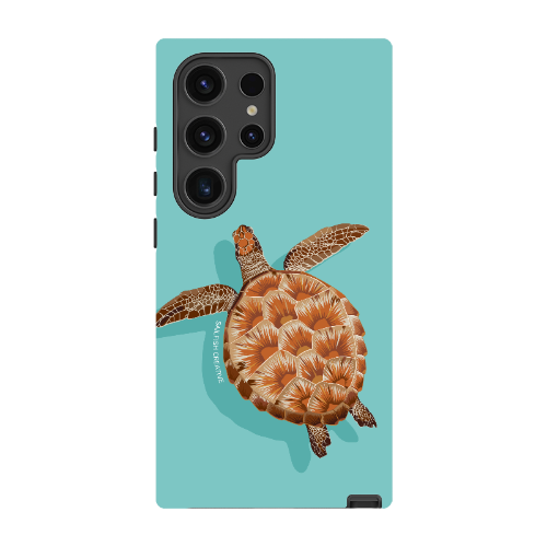 Samsung Tough Case - Juvenile Green Turtle