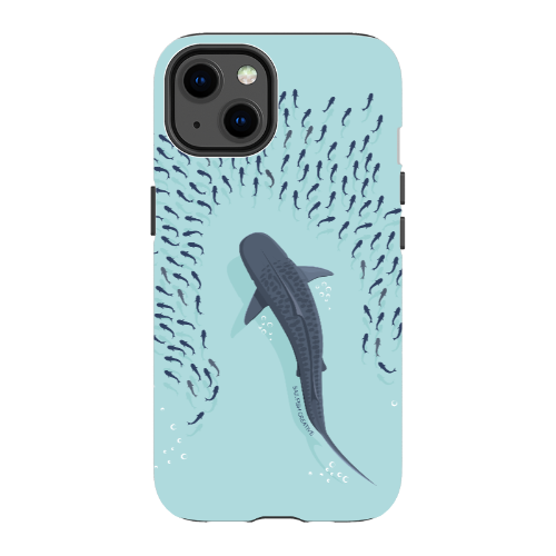 iPhone Tough Case - Tiger Shark - Sailfish Creative