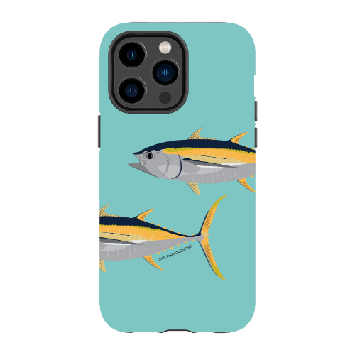 iPhone Tough Phone Case - Tuna Fish - Sailfish Creative