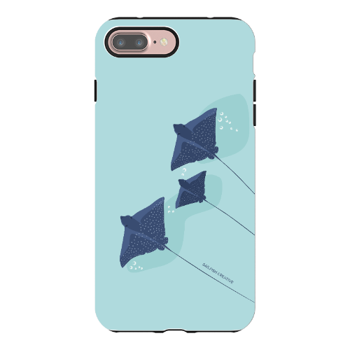 iPhone Tough Phone Case - Eagle Rays - Sailfish Creative