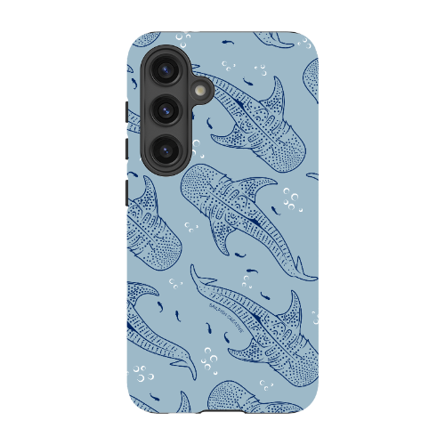 Samsung Tough Case - Whale Sharks Pattern Bluer - Sailfish Creative
