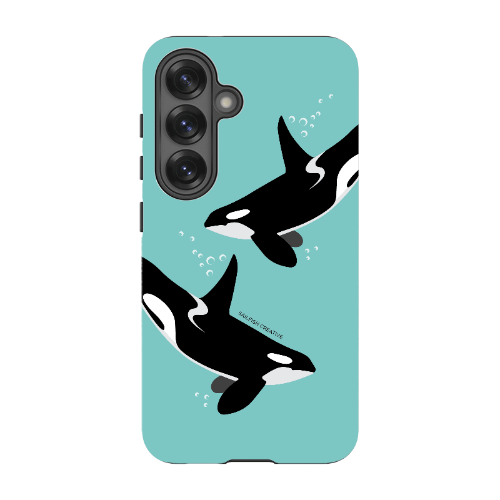 Samsung Tough Case - Orcas Blue