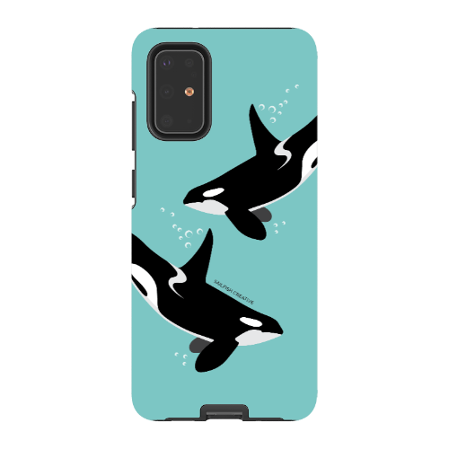 Samsung Tough Case - Orcas Blue
