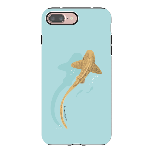 iPhone Tough Phone Case - Leopard Shark - Sailfish Creative