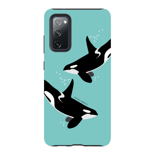 Samsung Tough Case - Orcas Blue