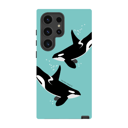 Samsung Tough Case - Orcas Blue
