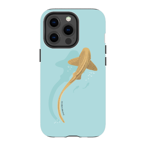 iPhone Tough Phone Case - Leopard Shark