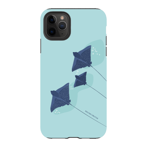 iPhone Tough Phone Case - Eagle Rays - Sailfish Creative