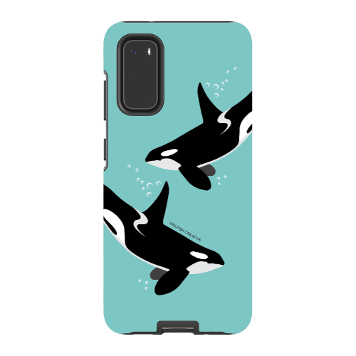 Samsung Tough Case - Orcas Blue