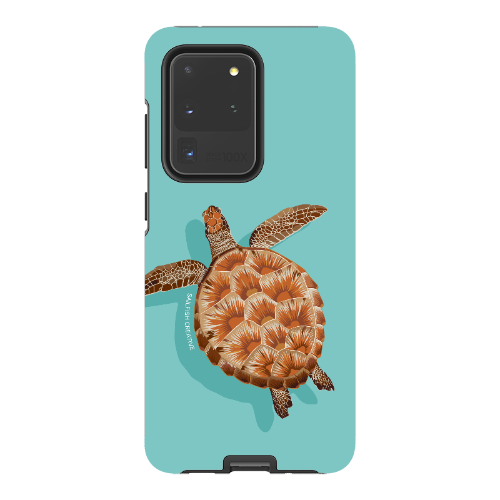 Samsung Tough Case - Juvenile Green Turtle