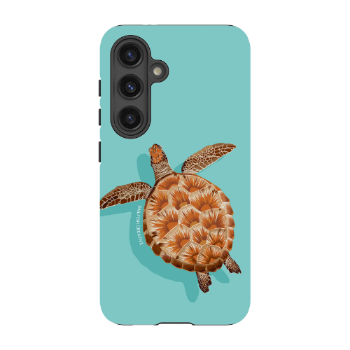 Samsung Tough Case - Juvenile Green Turtle