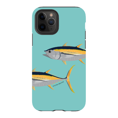iPhone Tough Phone Case - Tuna Fish - Sailfish Creative