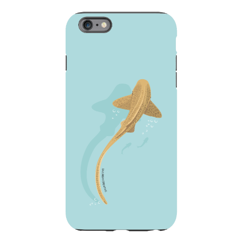 iPhone Tough Phone Case - Leopard Shark