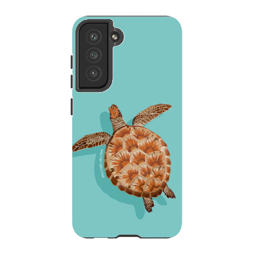 Samsung Tough Case - Juvenile Green Turtle
