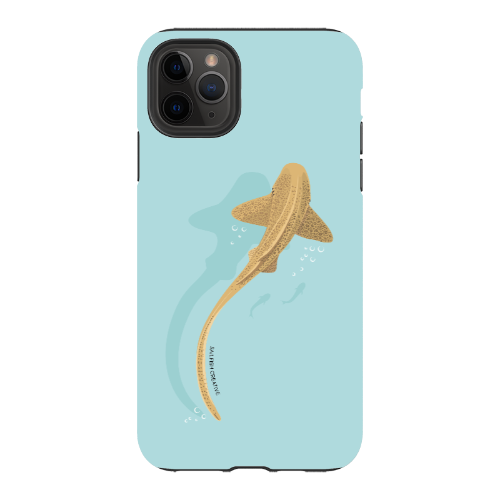iPhone Tough Phone Case - Leopard Shark - Sailfish Creative