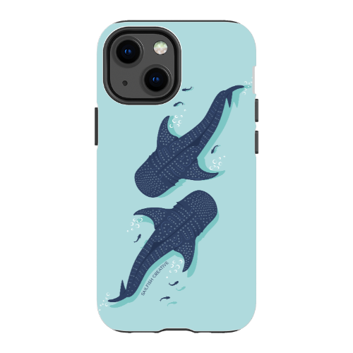 iPhone Tough Phone Case - Whale Sharks - Sailfish Creative