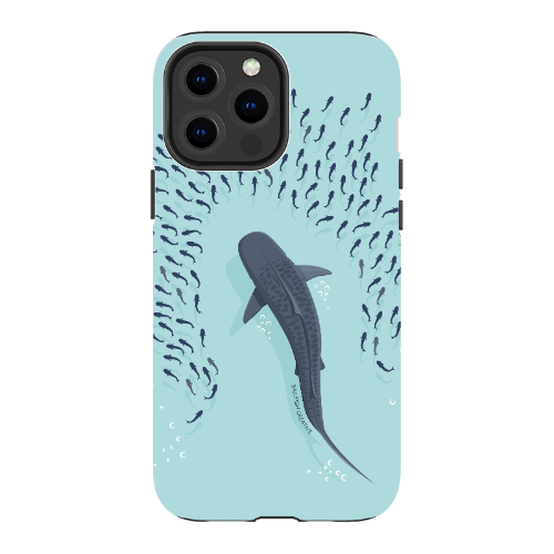 iPhone Tough Case - Tiger Shark - Sailfish Creative