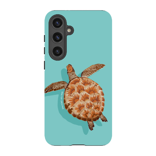 Samsung Tough Case - Juvenile Green Turtle