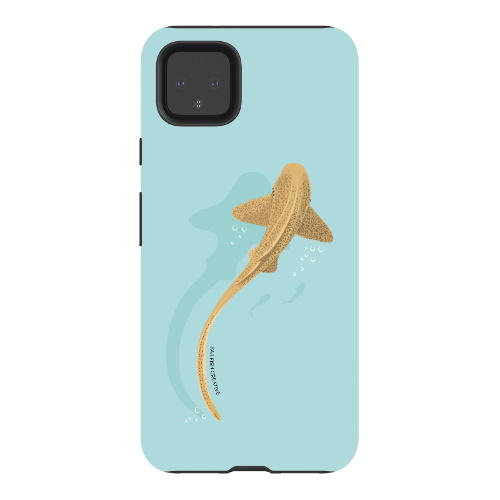 Google Pixel Tough Phone Case - Leopard Shark - Sailfish Creative