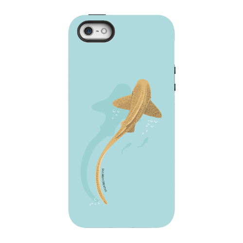 iPhone Tough Phone Case - Leopard Shark