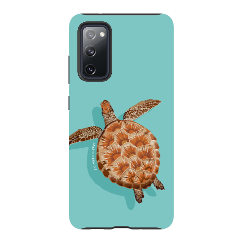 Samsung Tough Case - Juvenile Green Turtle