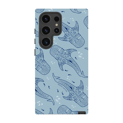 Samsung Tough Case - Whale Sharks Pattern Bluer - Sailfish Creative