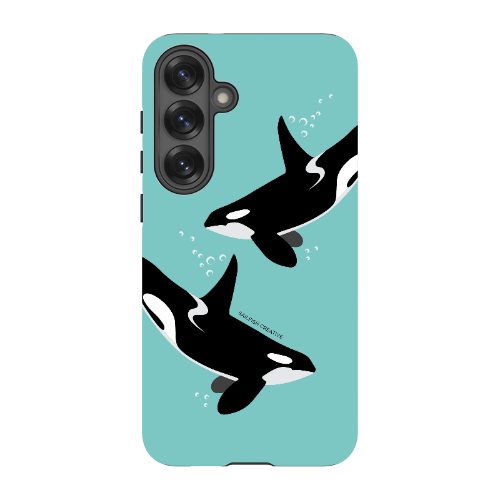 Samsung Tough Case - Orcas Blue