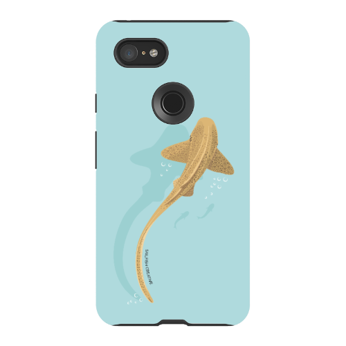 Google Pixel Tough Phone Case - Leopard Shark - Sailfish Creative