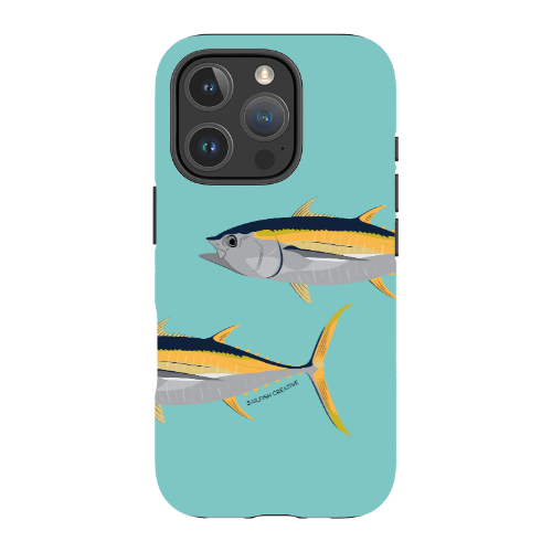 iPhone Tough Phone Case - Tuna Fish - Sailfish Creative