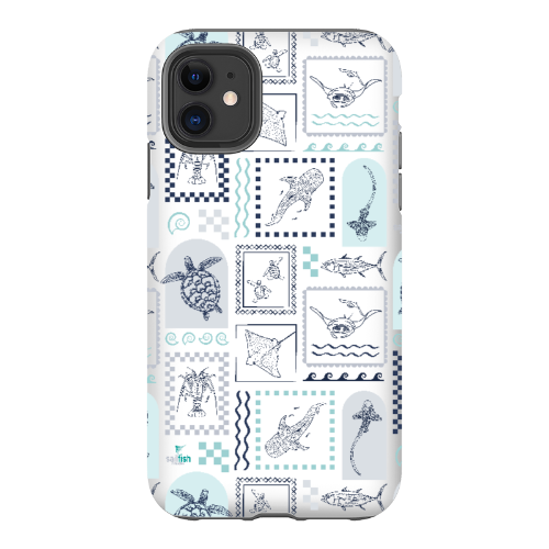 iPhone Tough Phone Case - Arches Print