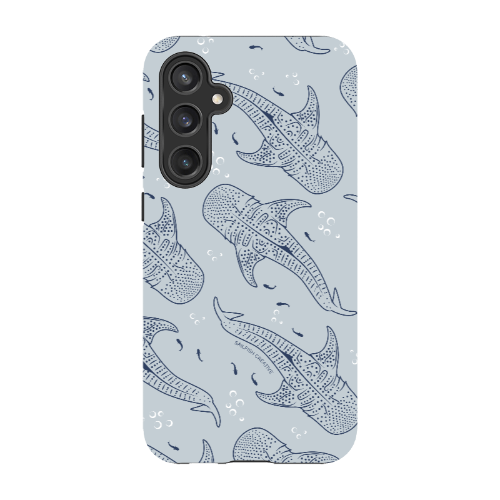 Samsung Tough Case - Whale Sharks Pattern - Sailfish Creative