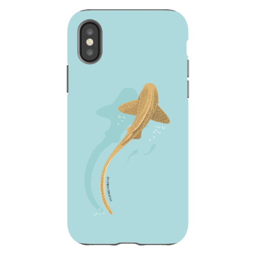 iPhone Tough Phone Case - Leopard Shark - Sailfish Creative