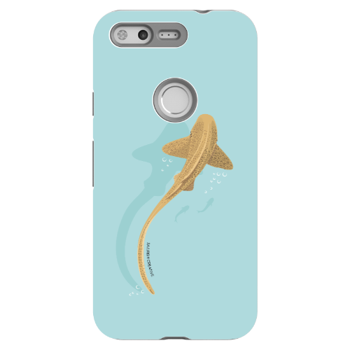 Google Pixel Tough Phone Case - Leopard Shark - Sailfish Creative