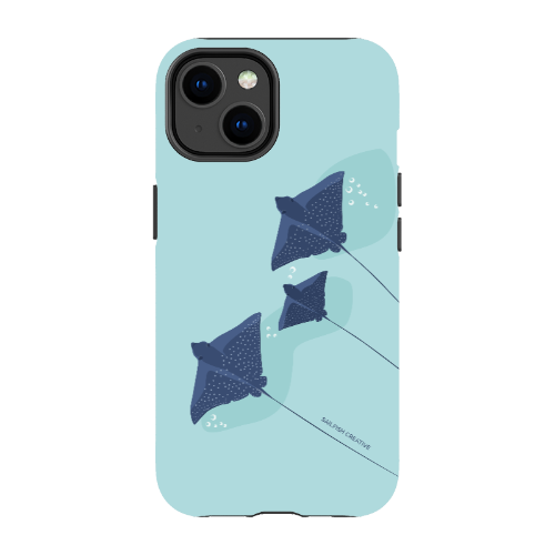 iPhone Tough Phone Case - Eagle Rays - Sailfish Creative