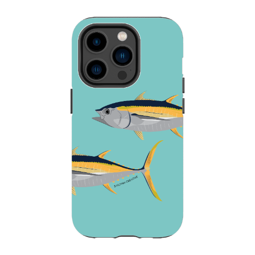 iPhone Tough Phone Case - Tuna Fish - Sailfish Creative
