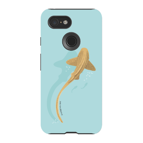 Google Pixel Tough Phone Case - Leopard Shark - Sailfish Creative