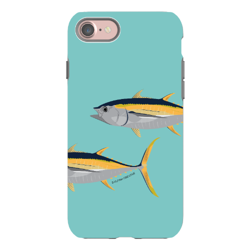 iPhone Tough Phone Case - Tuna Fish - Sailfish Creative