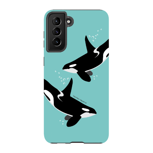 Samsung Tough Case - Orcas Blue