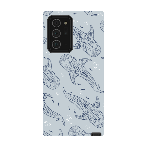 Samsung Tough Case - Whale Sharks Pattern - Sailfish Creative