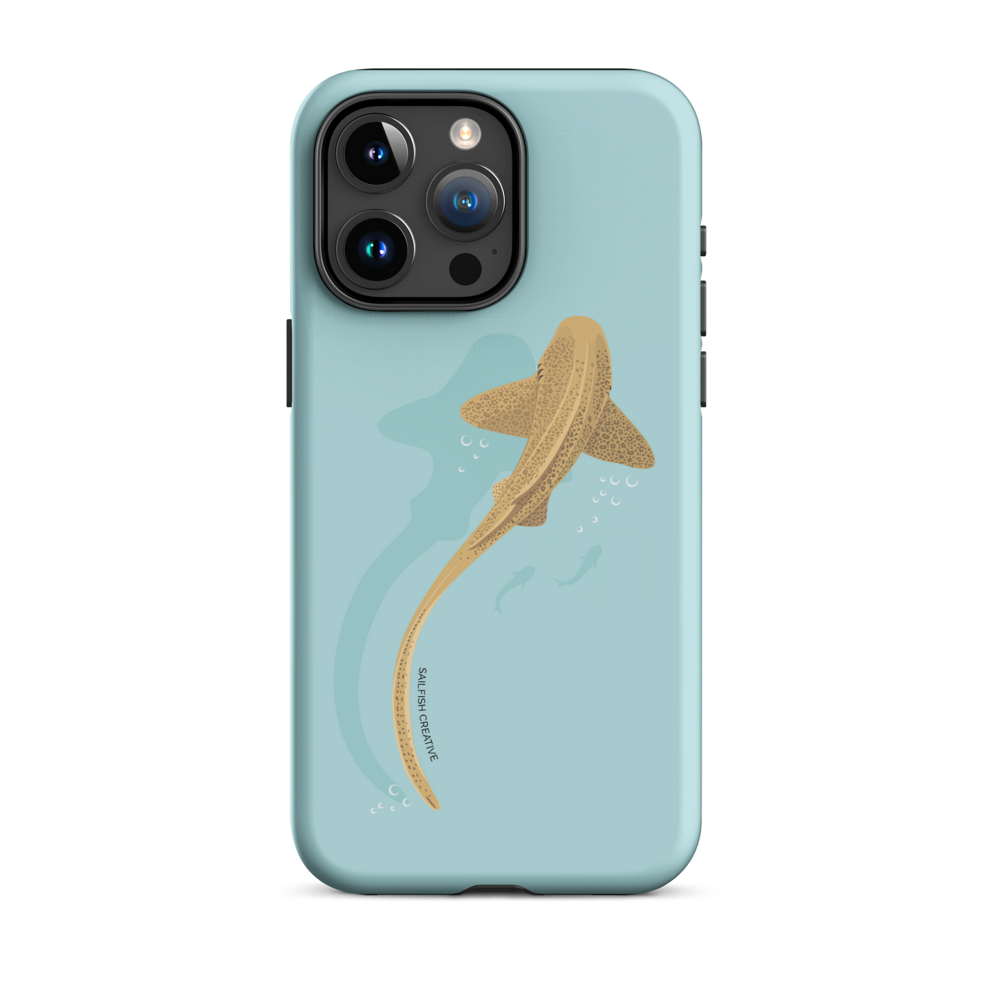 iPhone Tough Phone Case - Leopard Shark - Sailfish Creative