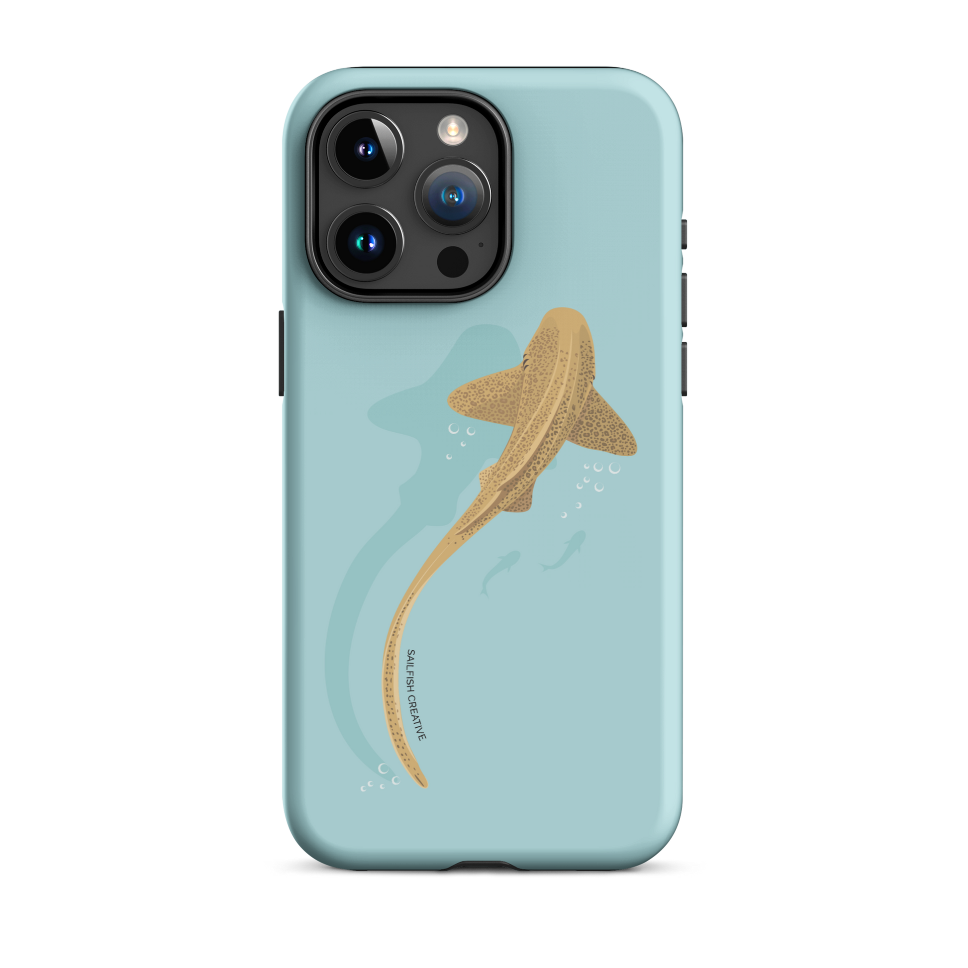 iPhone Tough Phone Case - Leopard Shark - Sailfish Creative