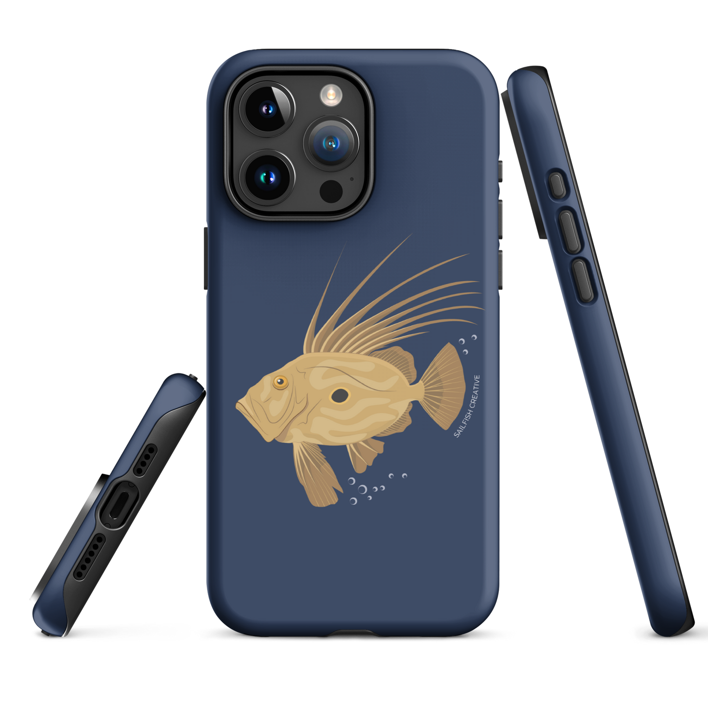 iPhone Tough Phone Case - John Dory - Sailfish Creative