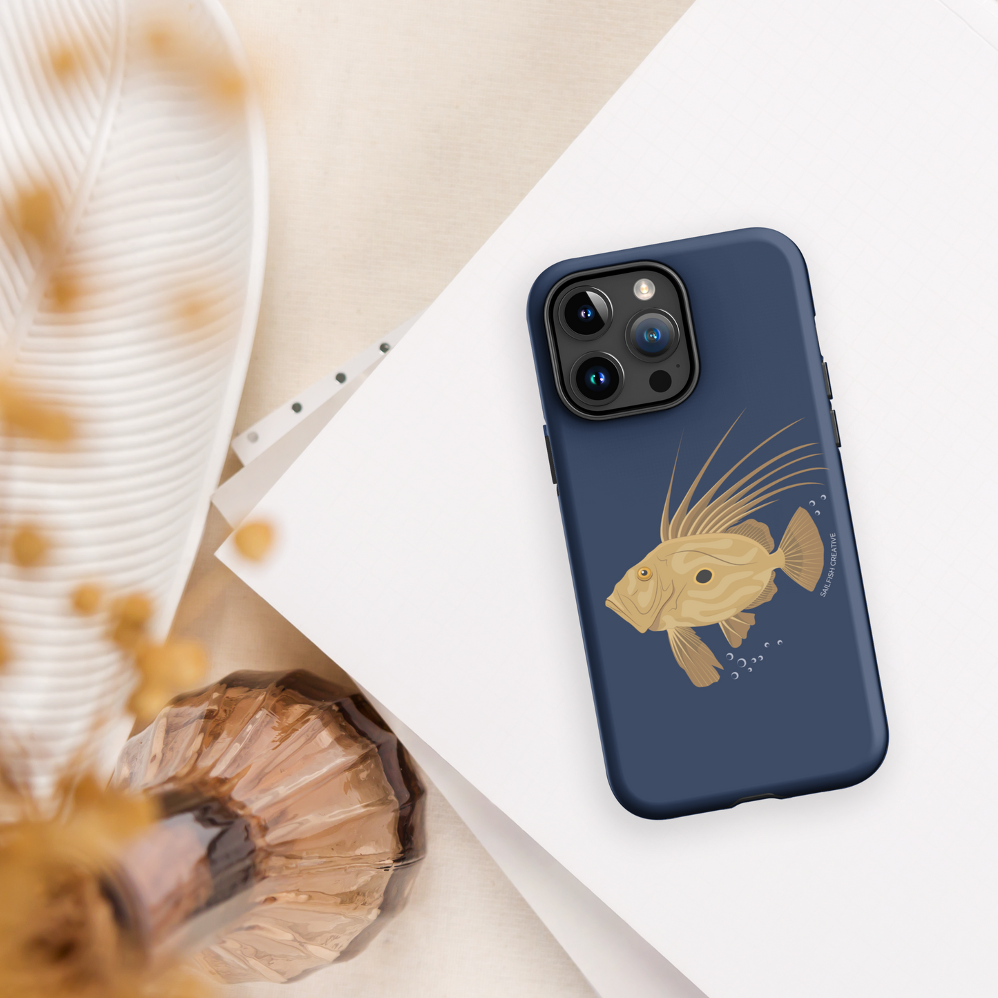 iPhone Tough Phone Case - John Dory - Sailfish Creative