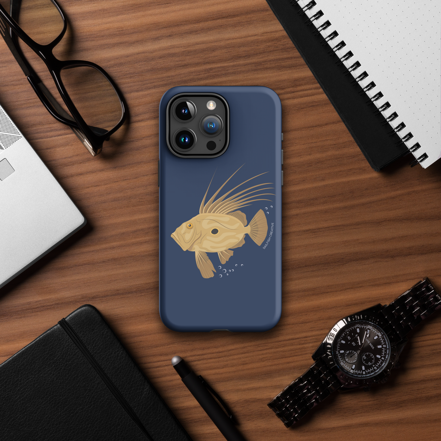 iPhone Tough Phone Case - John Dory - Sailfish Creative