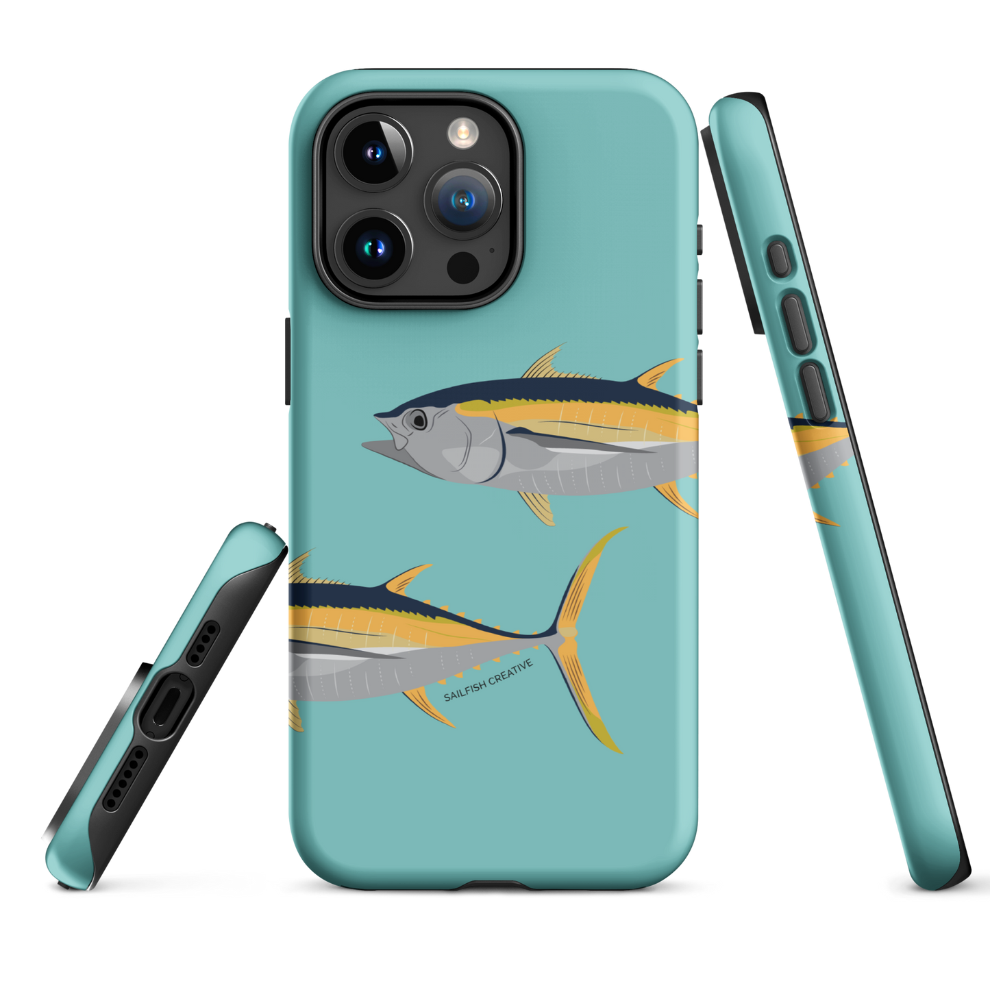iPhone Tough Phone Case - Tuna Fish - Sailfish Creative